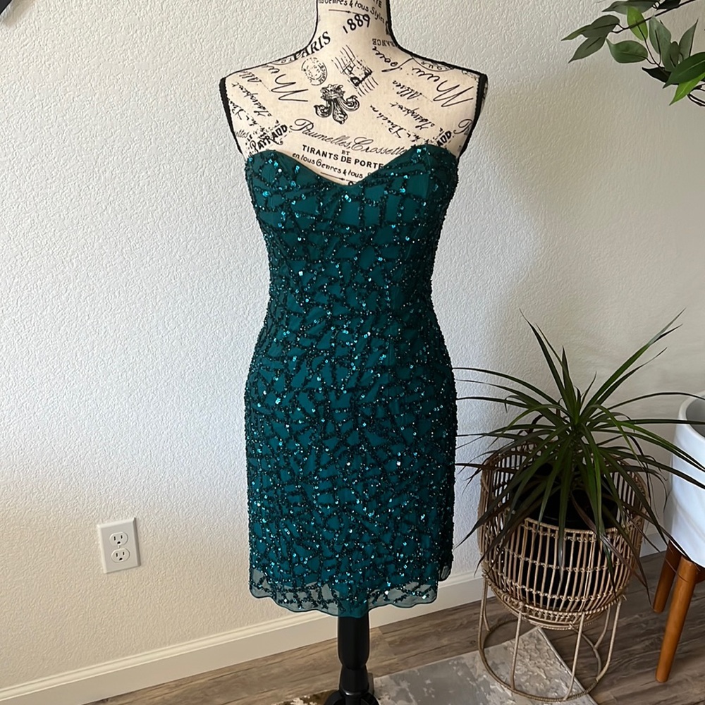 Elegant cocktail dress